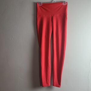 Orange Old Navy Size Medium Powersoft Leggings